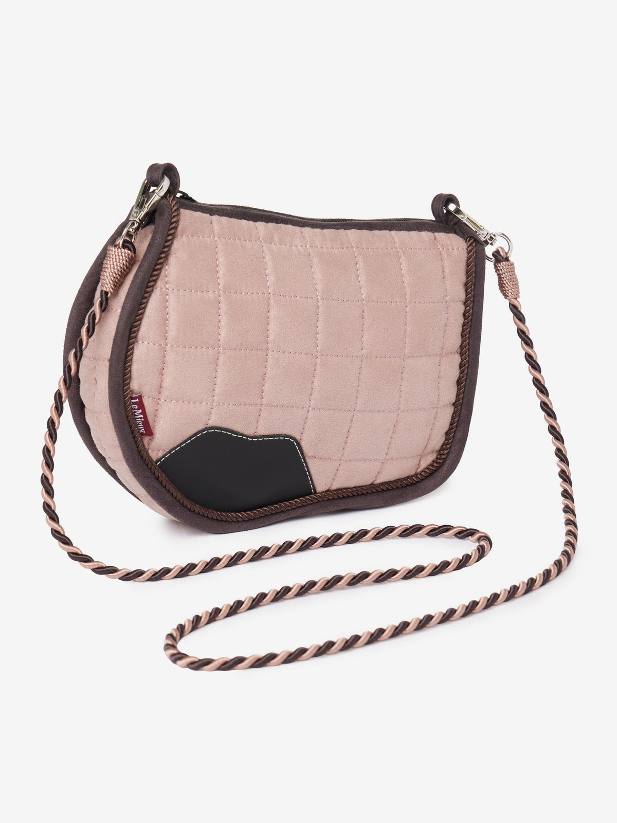 LeMieux Heritage Saddle Pad Crossbody Bag
