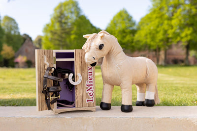 LeMieux Toy Pony Wooden Tack Locker