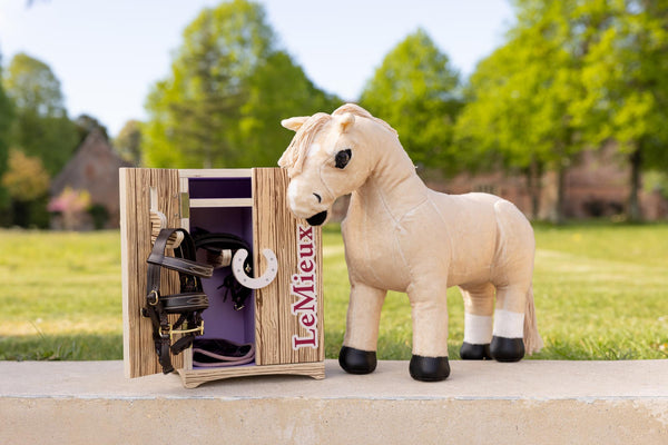 LeMieux Toy Pony Wooden Tack Locker