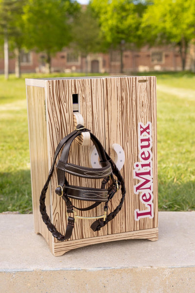 LeMieux Toy Pony Wooden Tack Locker