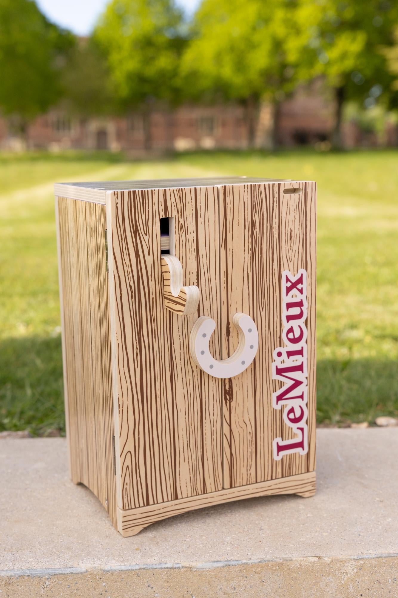 LeMieux Toy Pony Wooden Tack Locker