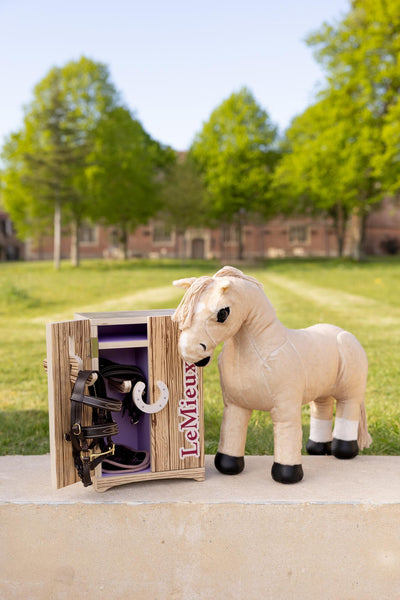 LeMieux Toy Pony Wooden Tack Locker