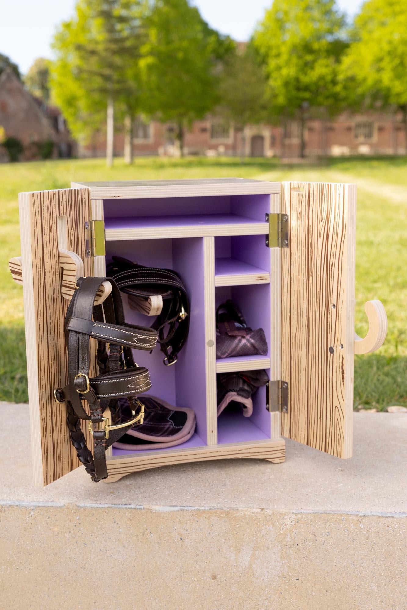 LeMieux Toy Pony Wooden Tack Locker