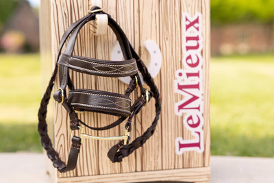 LeMieux Toy Pony Wooden Tack Locker