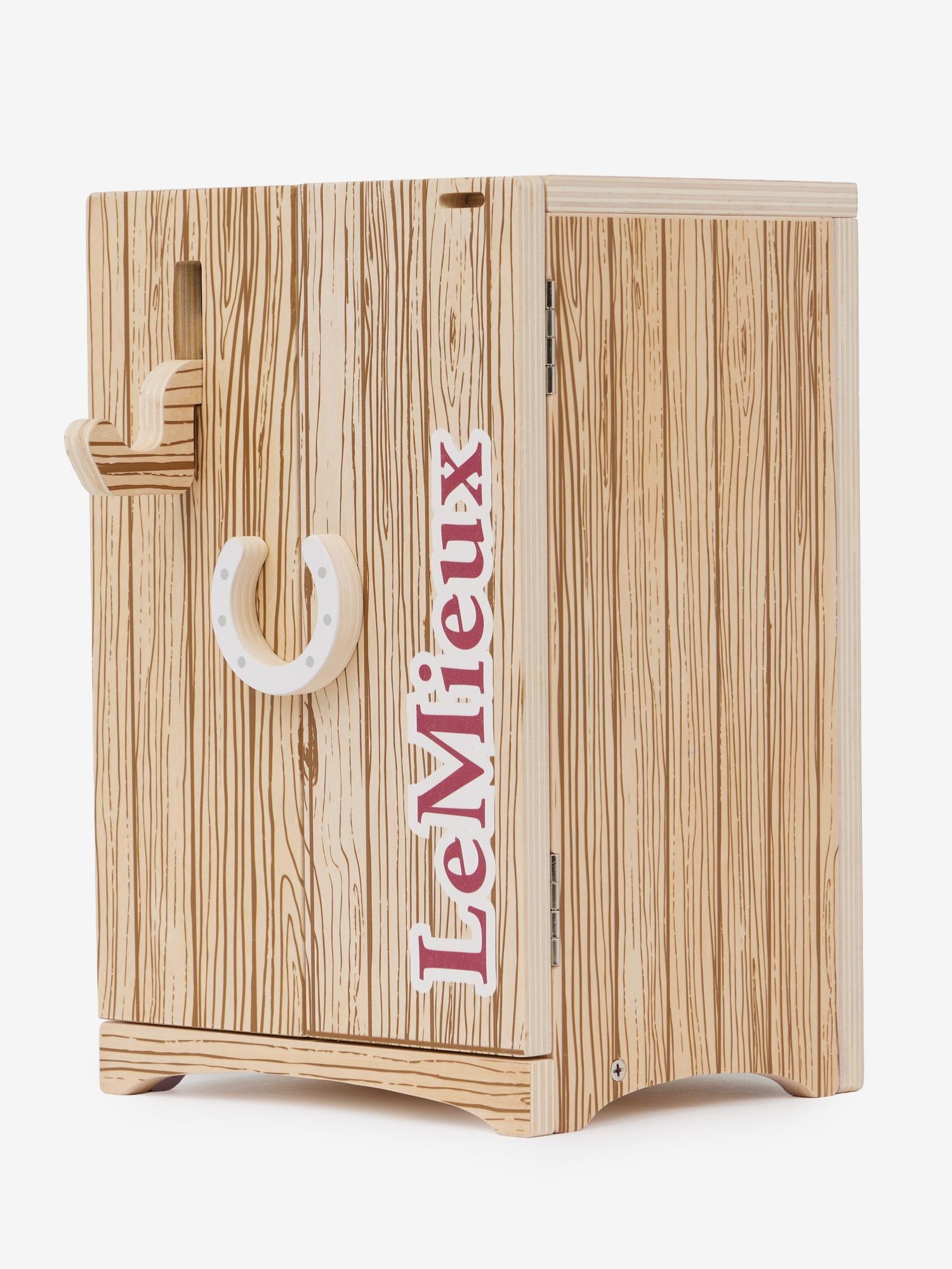 LeMieux Toy Pony Wooden Tack Locker