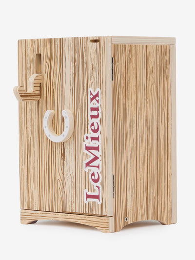 LeMieux Toy Pony Wooden Tack Locker