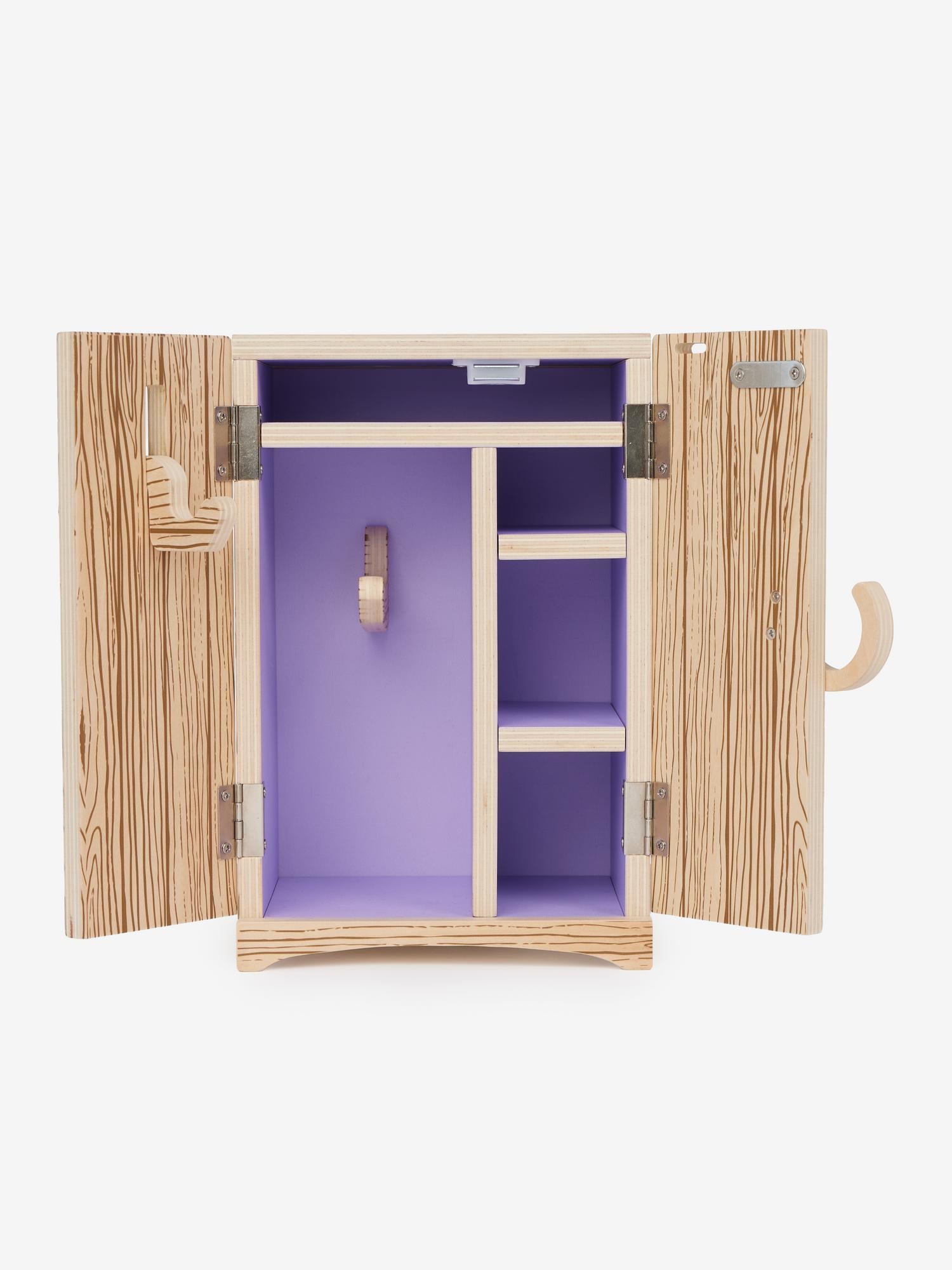 LeMieux Toy Pony Wooden Tack Locker