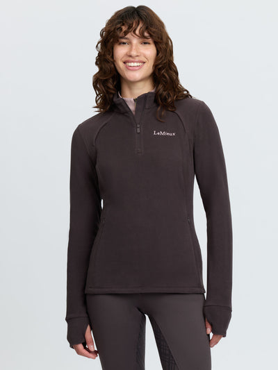 Frances Quarter Zip Fleece