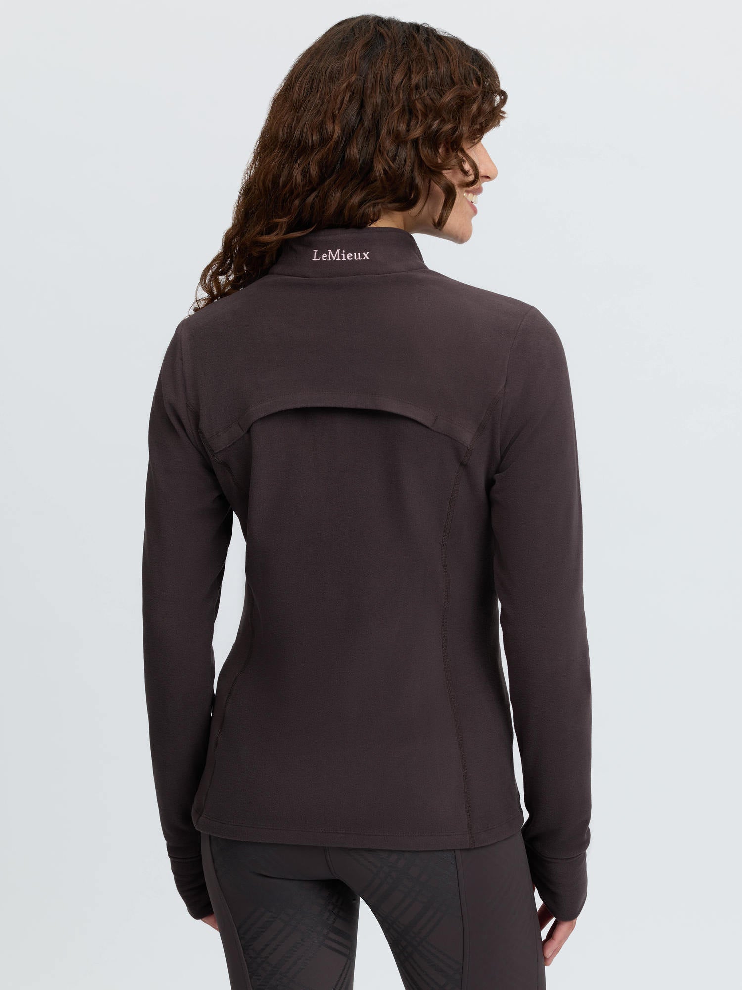 Frances Quarter Zip Fleece