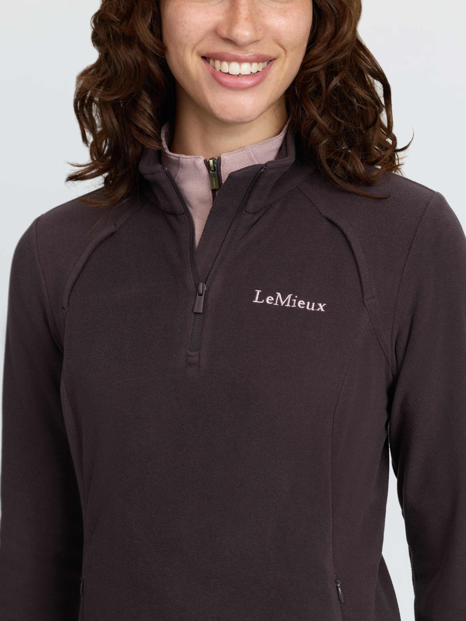Frances Quarter Zip Fleece