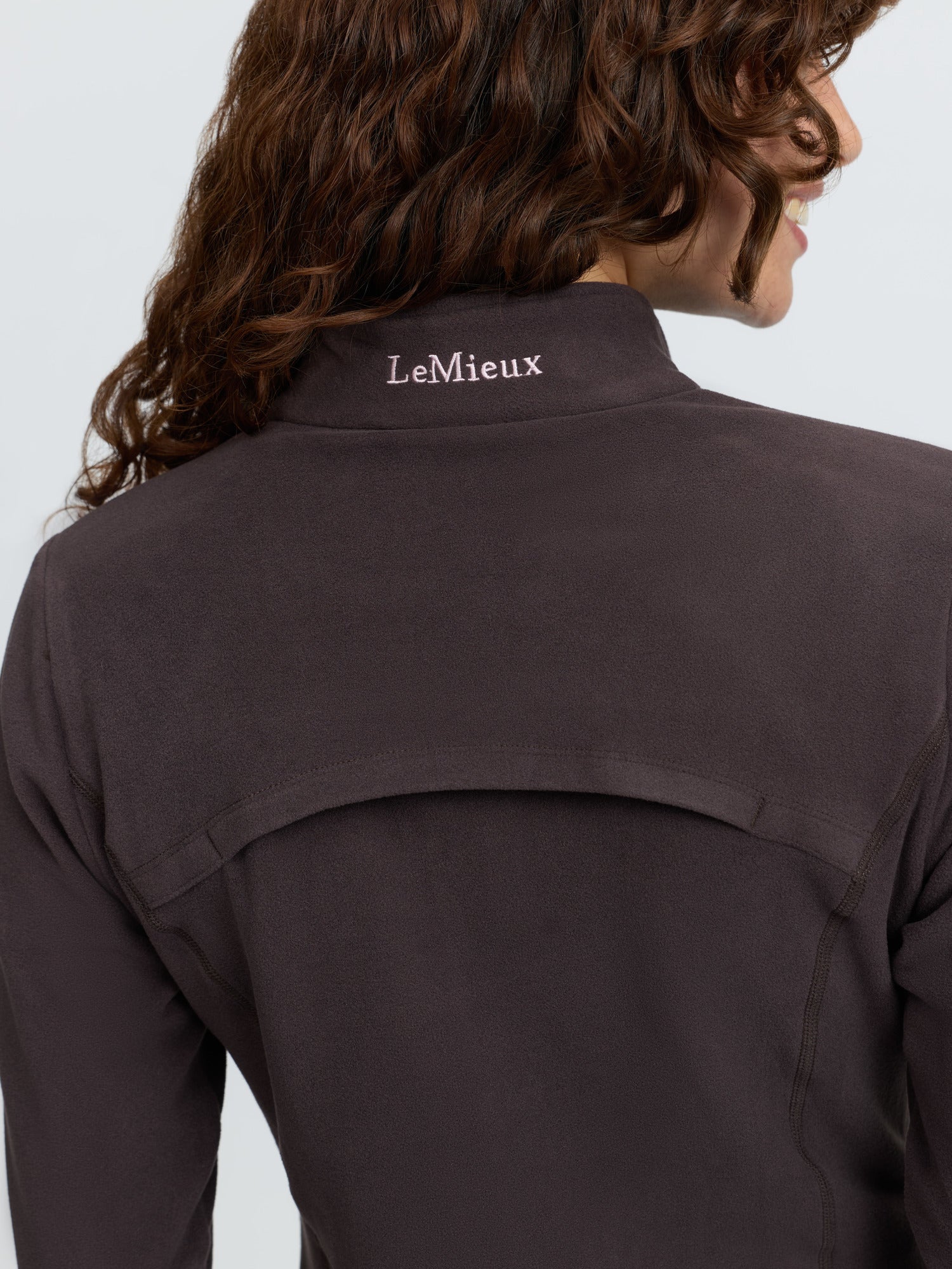 Frances Quarter Zip Fleece