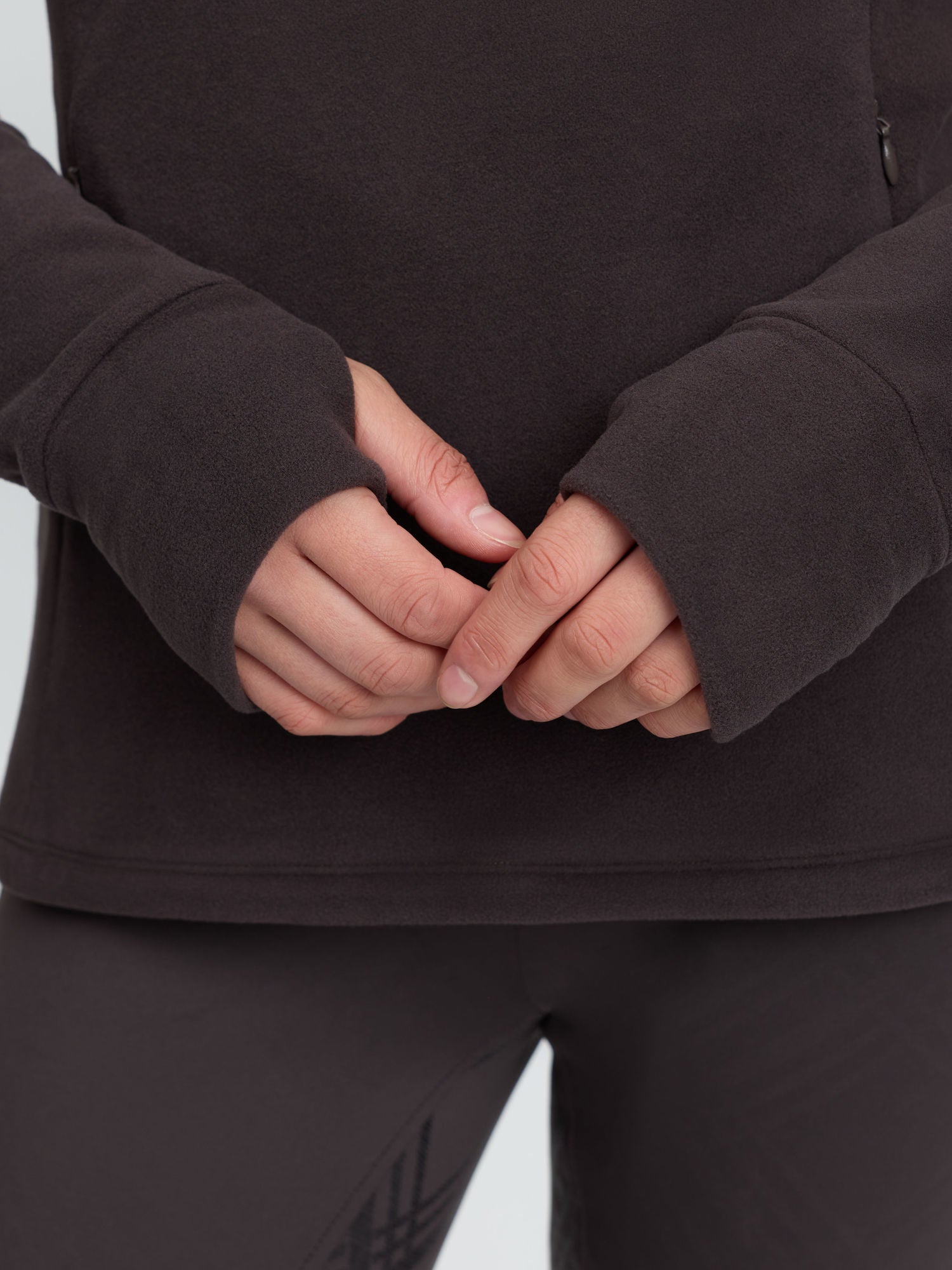 Frances Quarter Zip Fleece