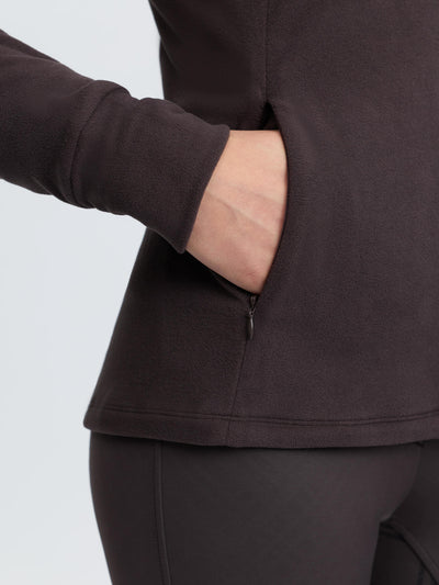 Frances Quarter Zip Fleece