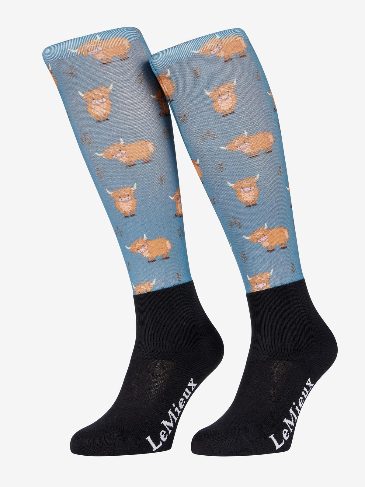 LeMieux Adult Footsie Socks