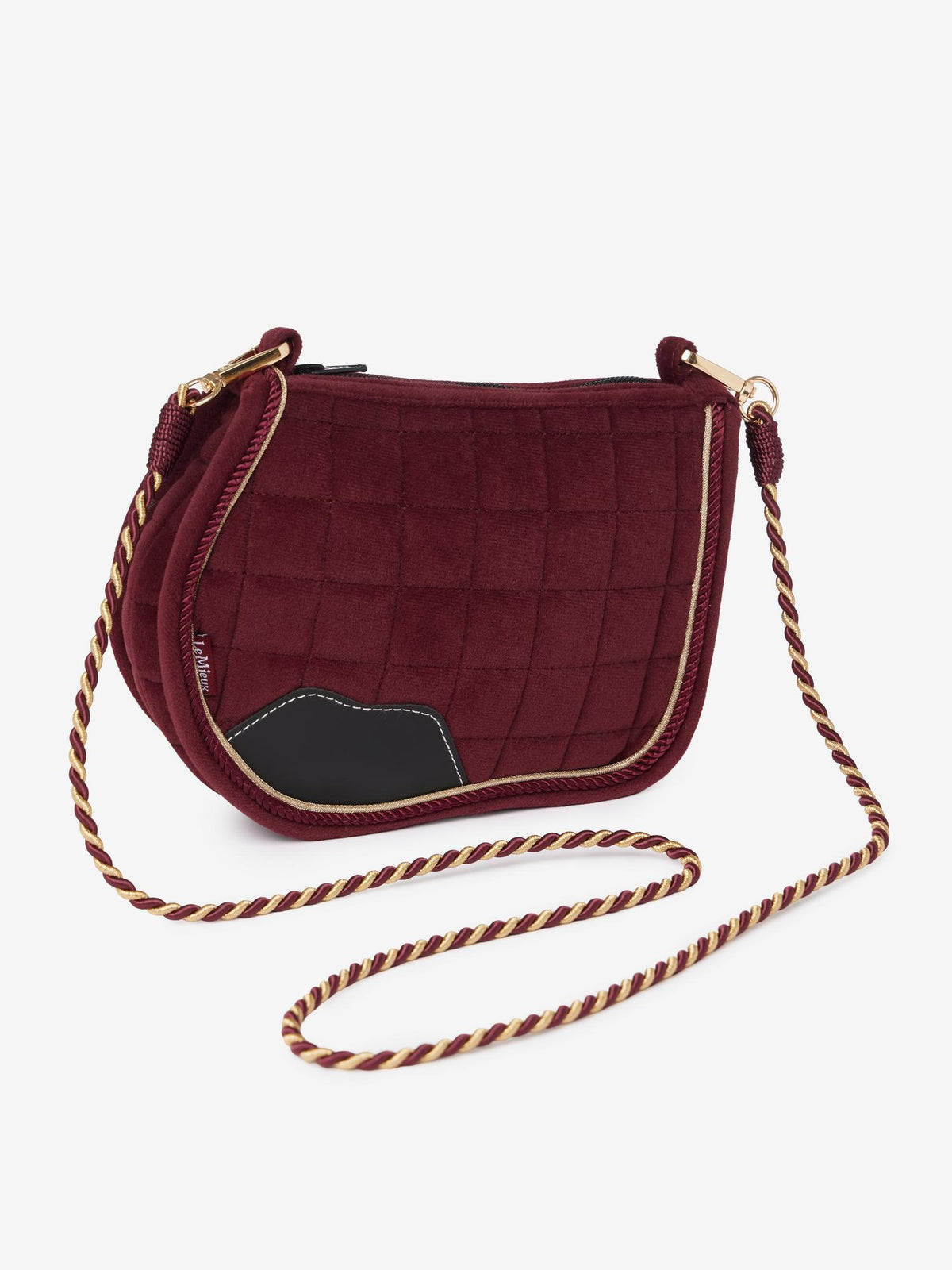 LeMieux Lustre Saddle Pad Crossbody Bag