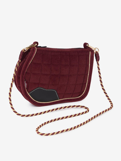 LeMieux Lustre Saddle Pad Crossbody Bag