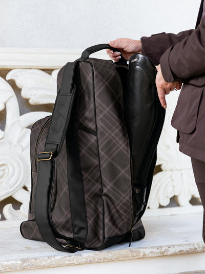 LeMieux Heritage Boot & Hat Bag