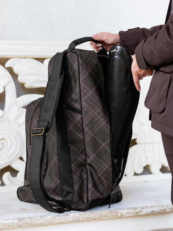LeMieux Heritage Boot & Hat Bag