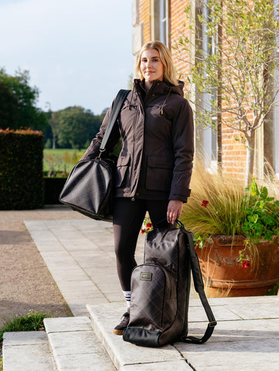 LeMieux Heritage Boot & Hat Bag