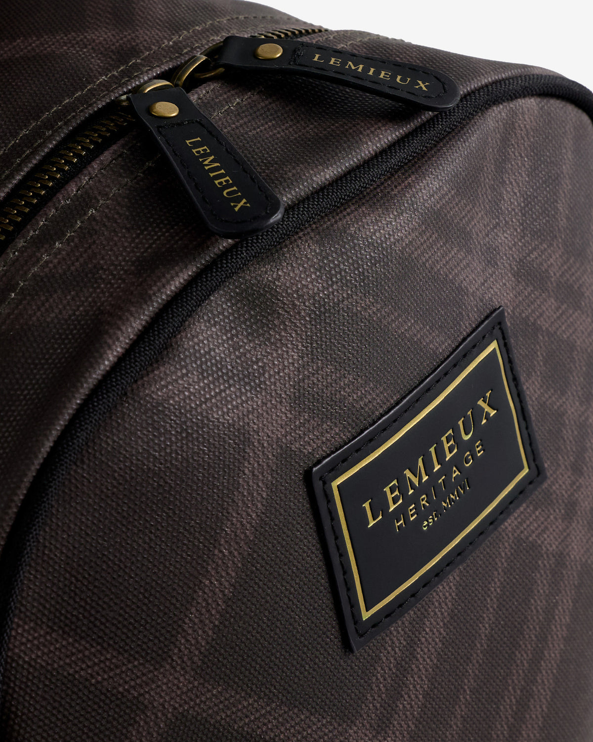 LeMieux Heritage Boot & Hat Bag