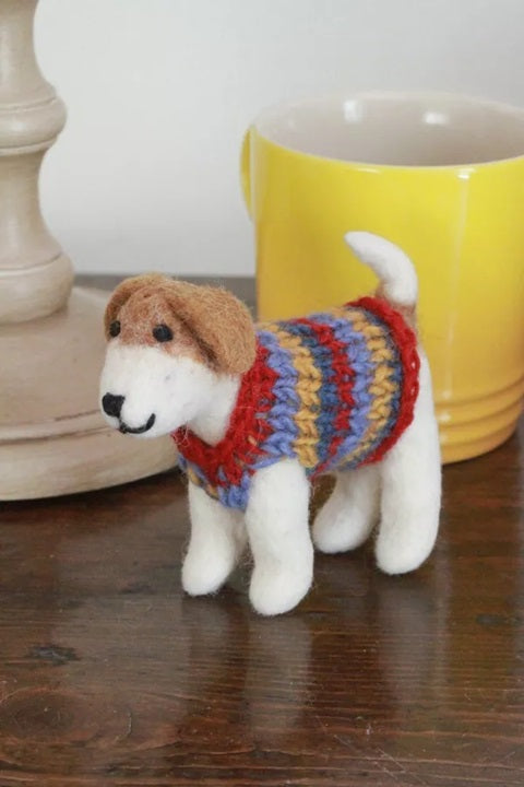 Pachamama Jack in a Jumper