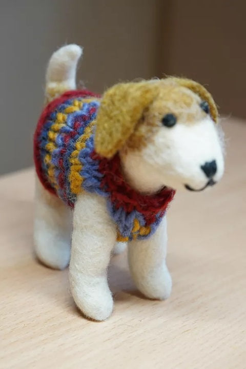 Pachamama Jack in a Jumper