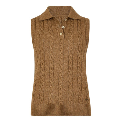 Toggi Kessel Women's Sleeveless Cable Knit Top