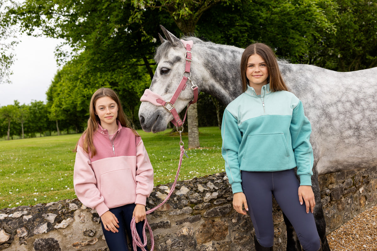 Young Rider Kate Quarter Zip Sweatshirt