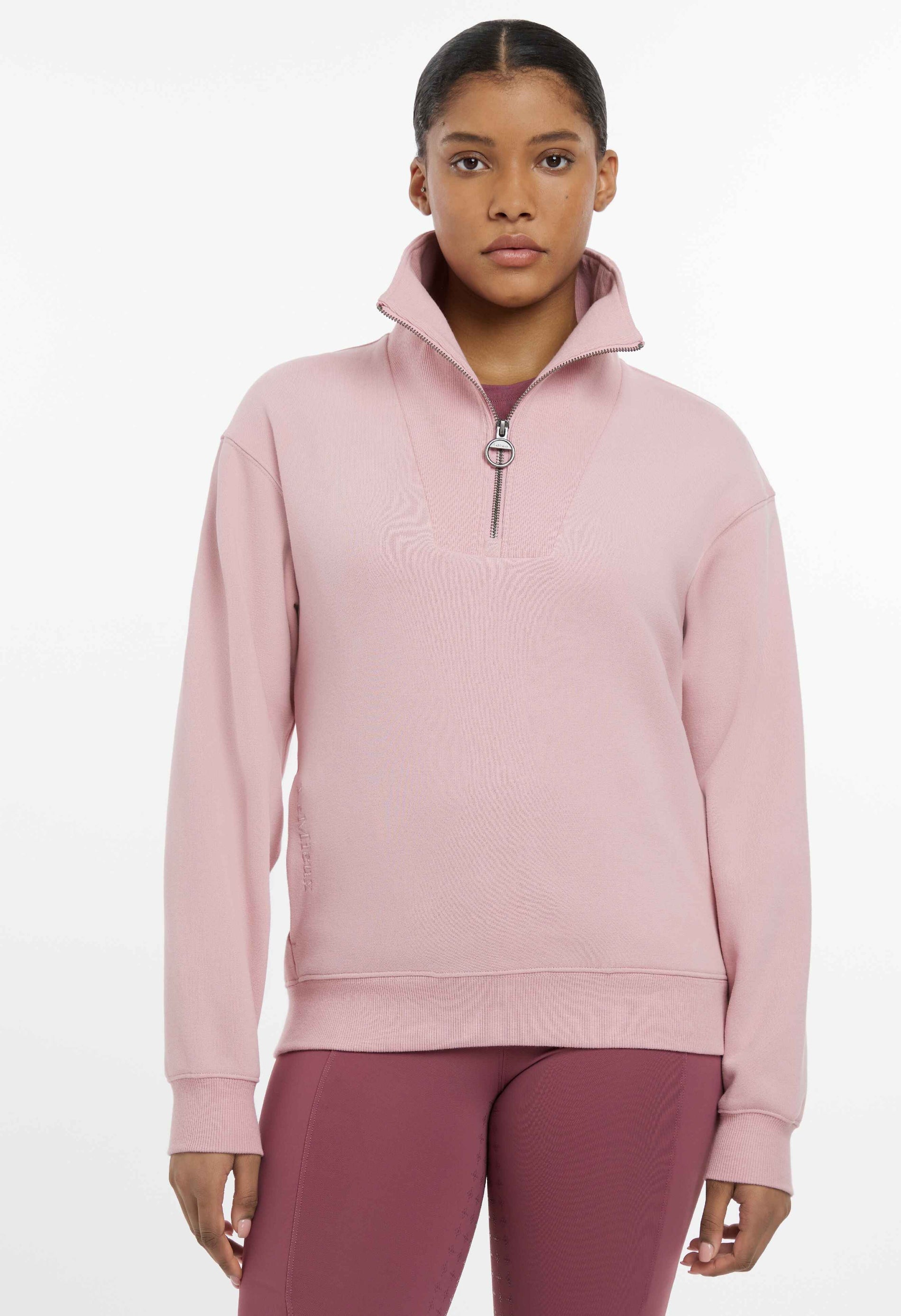 LeMieux Keira Quarter Neck Zip Sweat