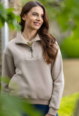 LeMieux Keira Quarter Neck Zip Sweat