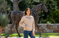 LeMieux Keira Quarter Neck Zip Sweat