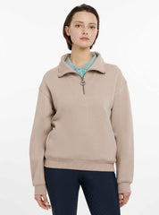 LeMieux Keira Quarter Neck Zip Sweat