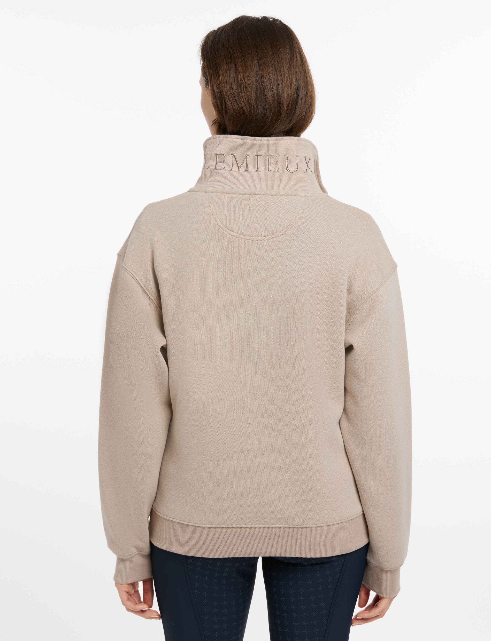 LeMieux Keira Quarter Neck Zip Sweat