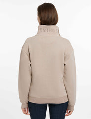 LeMieux Keira Quarter Neck Zip Sweat