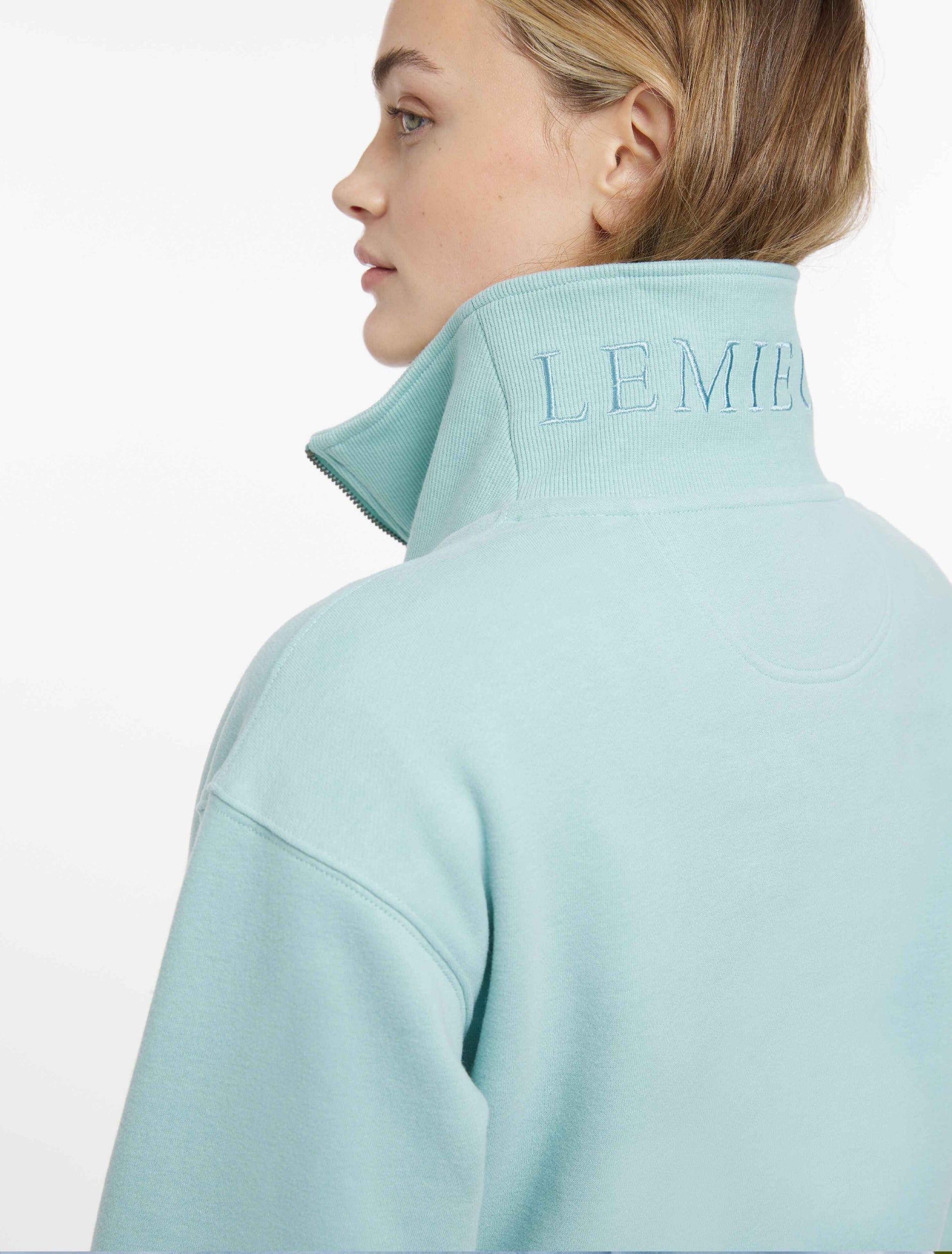 LeMieux Keira Quarter Neck Zip Sweat