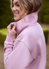 LeMieux Keira Quarter Neck Zip Sweat