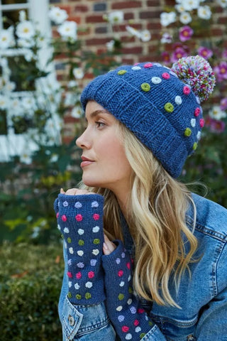 Pachamama Kew Bobble Beanie