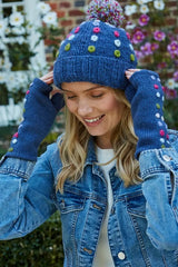 Pachamama Kew Bobble Beanie