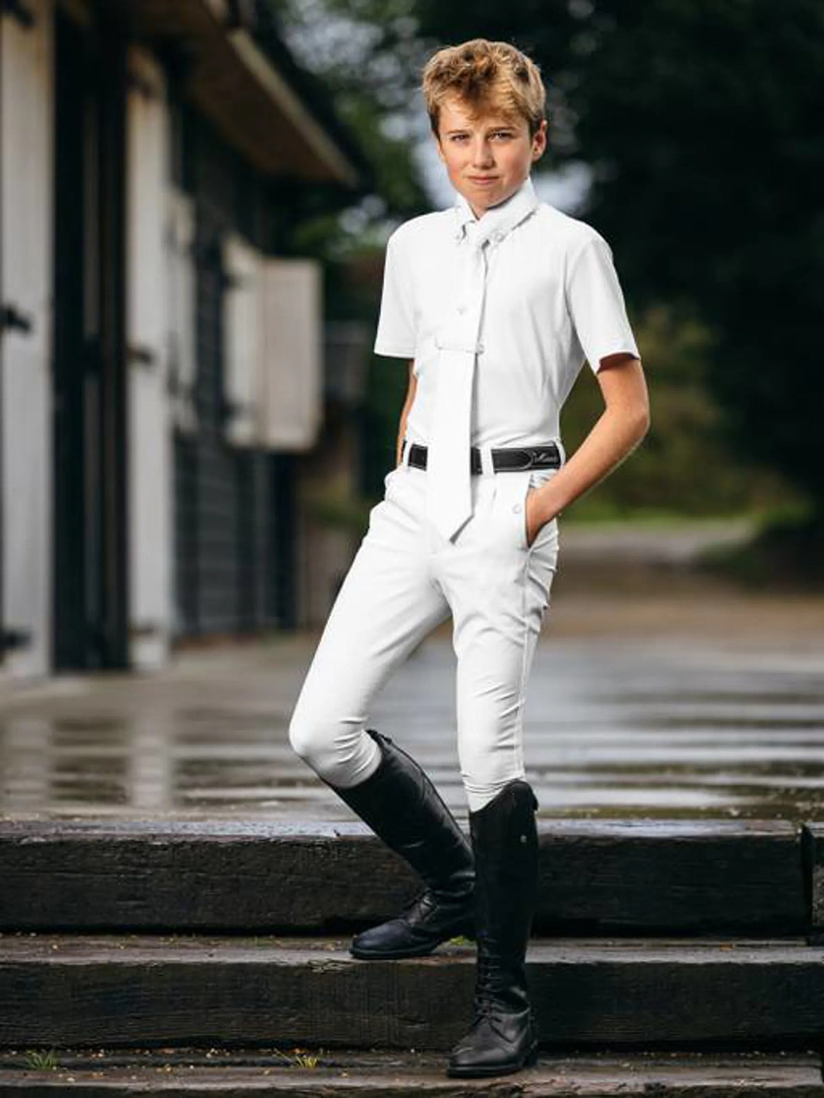 LeMieux Boys Pleated Breech