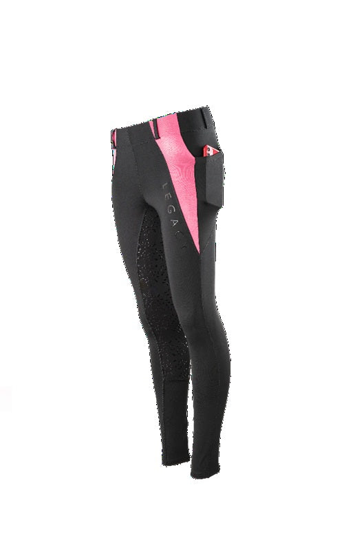 Legacy Equestrian Kids Riding Tights
