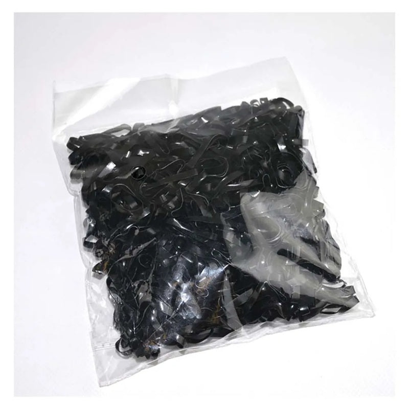 Lincoln Silicone Plaiting Bands