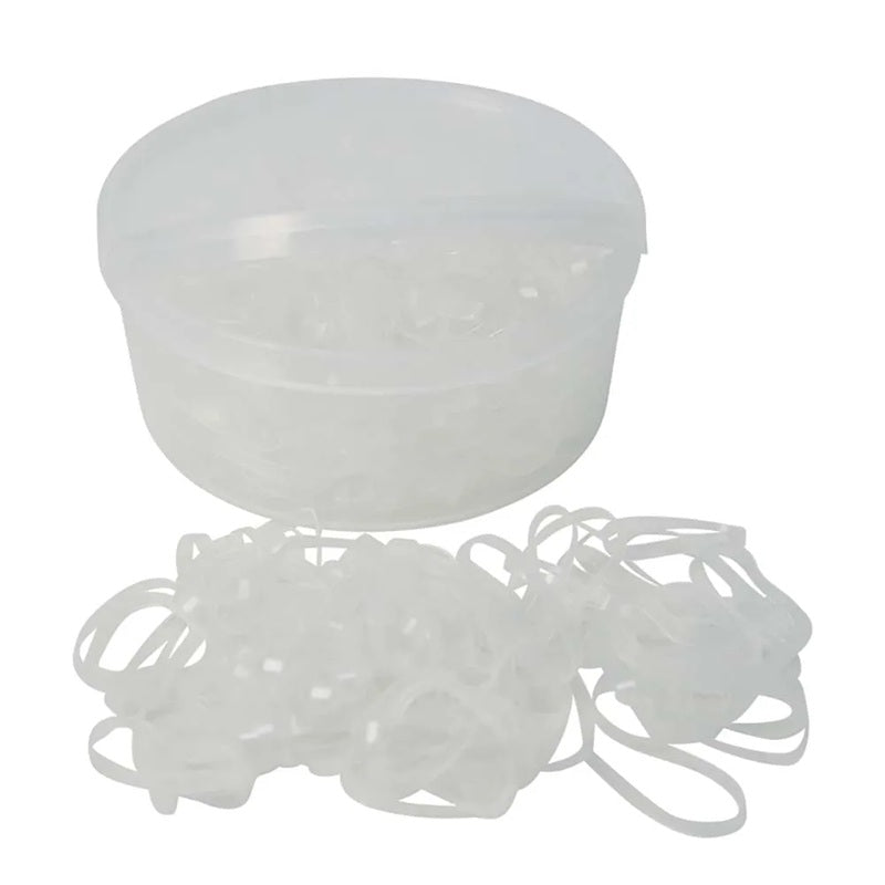 Lincoln Silicone Plaiting Bands