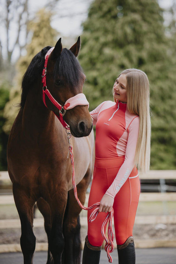 LeMieux Harlow Young Rider Long Sleeve Base Layer