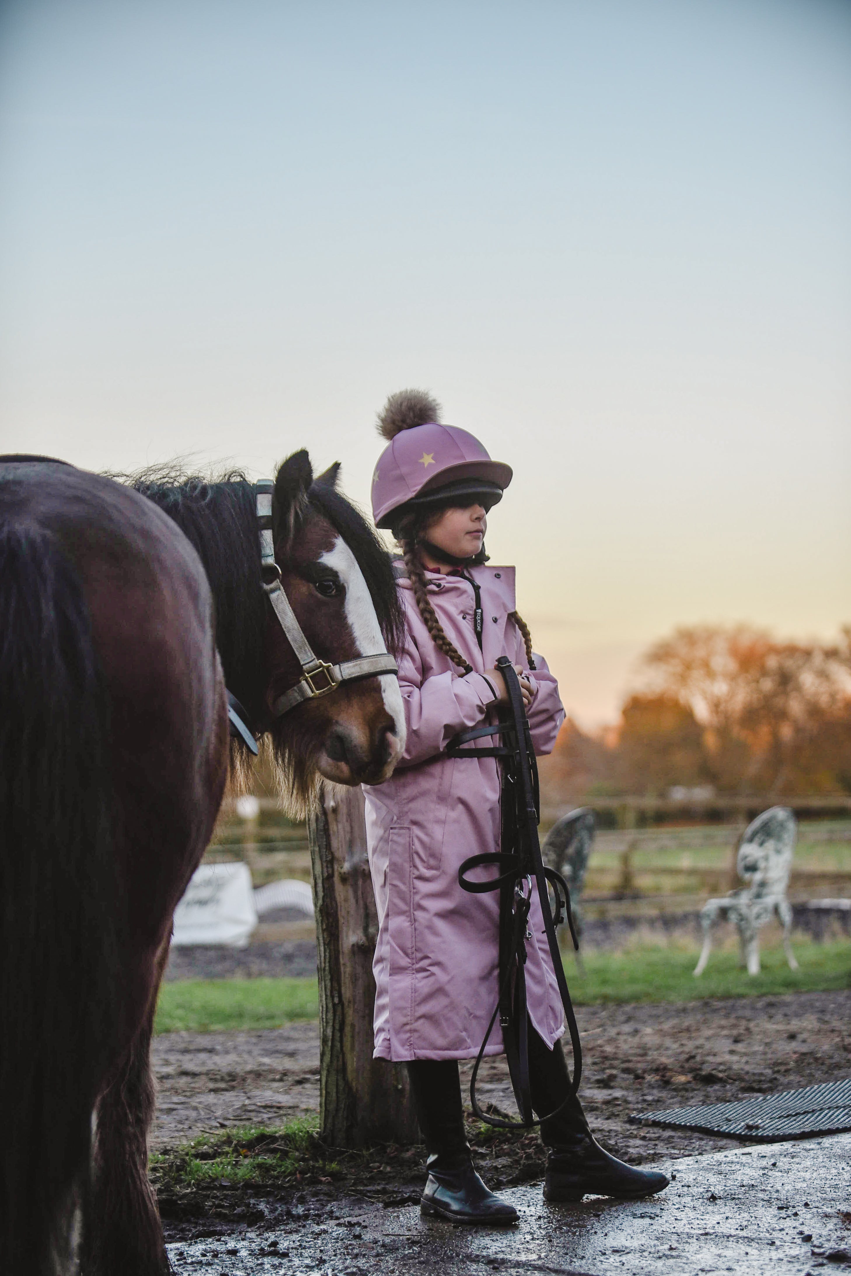 Reinwear Reincoat Pro Kids - Pink