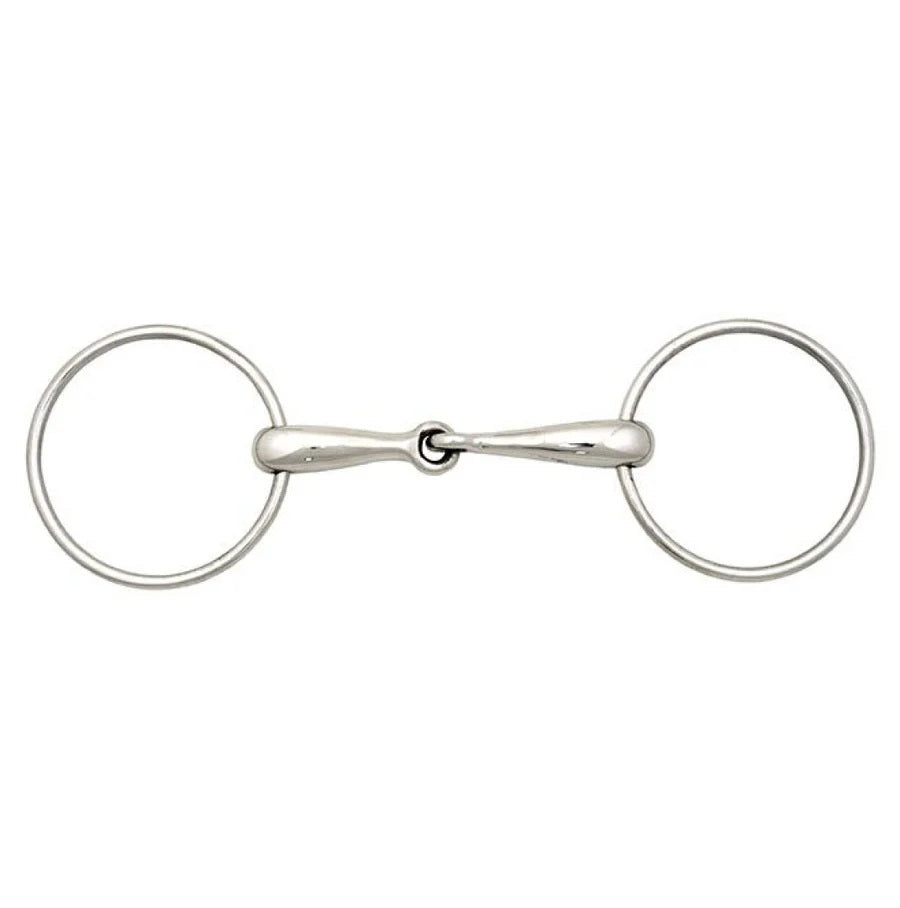 Mackay Large Ring Thick Race Snaffle