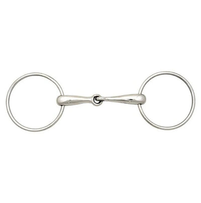 Mackay Large Ring Thick Race Snaffle