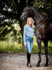 PS of Sweden Maggie Denim Breeches