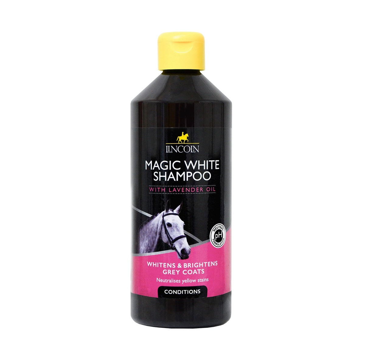 Lincoln Horse Magic White Horse Shampoo