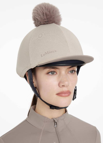 LeMieux Maria Mesh Hat Silk