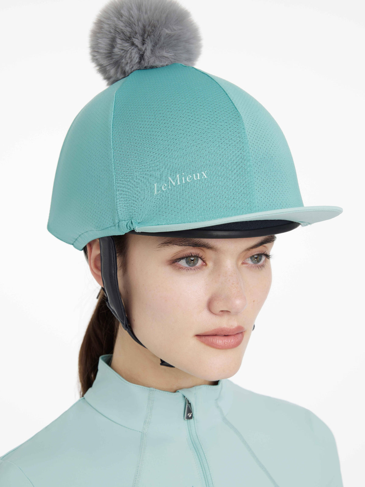 LeMieux Maria Mesh Hat Silk